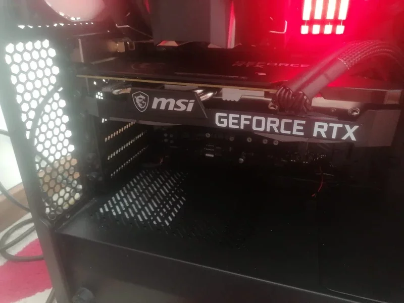 Placa video RTX 3060 12 GB